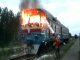 В Харькове на железной дороге взорвался тепловоз, - источник
