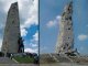 На кургане Саур-Могила в ходе боев разрушен монумент героям ВОВ, - очевидцы