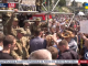 На Майдане митингующие выступают против демонтажа сцены