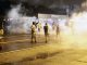В Фергюсоне полиция применила слезоточивый газ против участников акции протеста