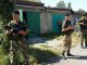 Бойцы батальона "Киев-1" патрулируют Святогорск