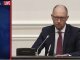 Яценюк: Санкции ЕС против России не дали результата по деэскалации конфликта на Донбассе