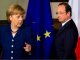 Меркель и Олланд предлагают вернуться к диалогу по ситуации на Донбассе в нормандском формате