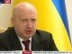 Турчинов вірить, що 2015 рік стане роком звільнення України від окупантів і терористів