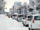 В результате сильных снегопадов в Японии погибли около 10 человек