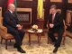 В АП начались переговоры Порошенко и Лукашенко