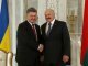 Лукашенко попросил Порошенко не говорить о его заслугах относительно минских соглашений