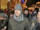 Алексея Навального задержали у здания радиостанции "Эхо Москвы"