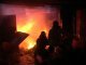 В Харькове сгорел гараж с гуманитарной помощью для столичного Евромайдана