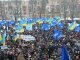 В Полтаве митинг в поддержку власти потребовал реформу - большей самостоятельности на местах