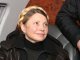 Тимошенко проводит консультации в Раде с представителями власти