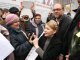 Тимошенко бизнес-классом вернулась в Киев