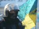 Солдатам внутренних войск МВД в Киеве передали собранные крымчанами одежду и продукты