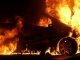 В Киеве ночью горело 17 автомобилей, из них – 4 с номерами других регионов