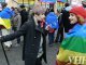 Активисты ЛГБТ-сообщества устроили акцию в центре Киеве