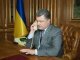 Порошенко поблагодарил Копач за предоставленную гуманитарную помощь Украине