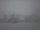 Из-за тумана остановилась Керченская переправа, в очереди уже почти 500 автомобилей