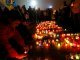 В ряде городов Украины почтили память жертв теракта в Мариуполе