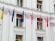 Флаги силовиков подняты перед зданием МИДа, - Климкин