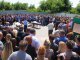 В Донецке похоронили расстрелянных вчера сотрудников ГАИ