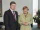 Порошенко и Меркель обсудили деэскалацию конфликта на Донбассе накануне Минской встречи