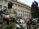 В "ДНР" заявили о нападении на удерживаемое боевиками здание СБУ в Донецке