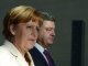 Порошенко выразил соболезнование Меркель в связи с гибелью 4 граждан Германии в сбитом Boeing-777