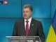 Порошенко: Решение о продлении перемирия будет принято сегодня по прибытии в Киев