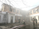 В Киеве на Подоле горело двухэтажное офисное здание