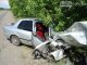 В Хмельницкой обл. водитель микроавтобуса врезался в дерево: один человек погиб, трое пострадали