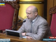 Турчинов объявил перерыв в работе Рады, депутаты вернутся к работе в 16:00