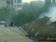 В Одессе горел чердак четырехэтажного здания