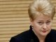 Президент Литвы выразила соболезнования родным погибших военнослужащих в Луганске