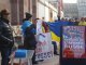В Страсбурге украинцы организовали акцию протеста против российского военного хора