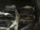 В Киеве ночью горели 3 автомобиля