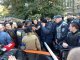 Возле АП произошли потасовки между милицией и представителями Автомайдана