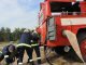 В Киевской обл. спасатели тушат три очага возгорания торфяников