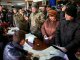 Президент посетил избирательный участок в Краматорске