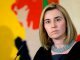 Могерини заявила о "существенном улучшении" ситуации на Донбассе