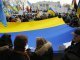 Представители украинской диаспоры в США провели у Белого дома митинг в поддержку Украины