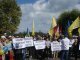 Около 500 жителей Одессы провели митинг в поддержку мира