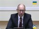 Яценюк просит созвать внеочередное заседание Рады на 7 октября