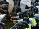 В Гонконге полиция применила слезоточивый газ и арестовала 45 человек
