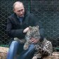 Путин с леопардом