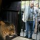 Путин с леопардом