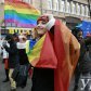 Активисты ЛГБТ-сообщества устроили акцию в центре Киева_3