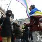 Активисты ЛГБТ-сообщества устроили акцию в центре Киева_4