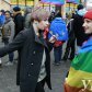 Активисты ЛГБТ-сообщества устроили акцию в центре Киева_9