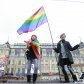 Активисты ЛГБТ-сообщества устроили акцию в центре Киева_18
