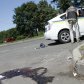 Место убийства сотрудников ГАИ в Донецке
